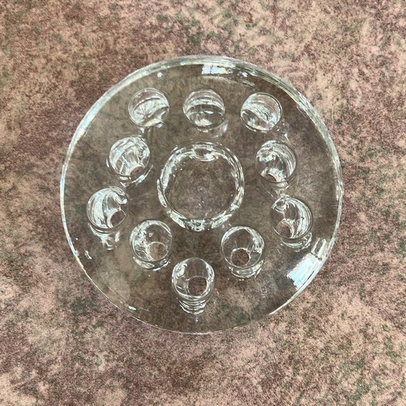 Vintage Silver Plated Flower Frog - Picture 3 of 4